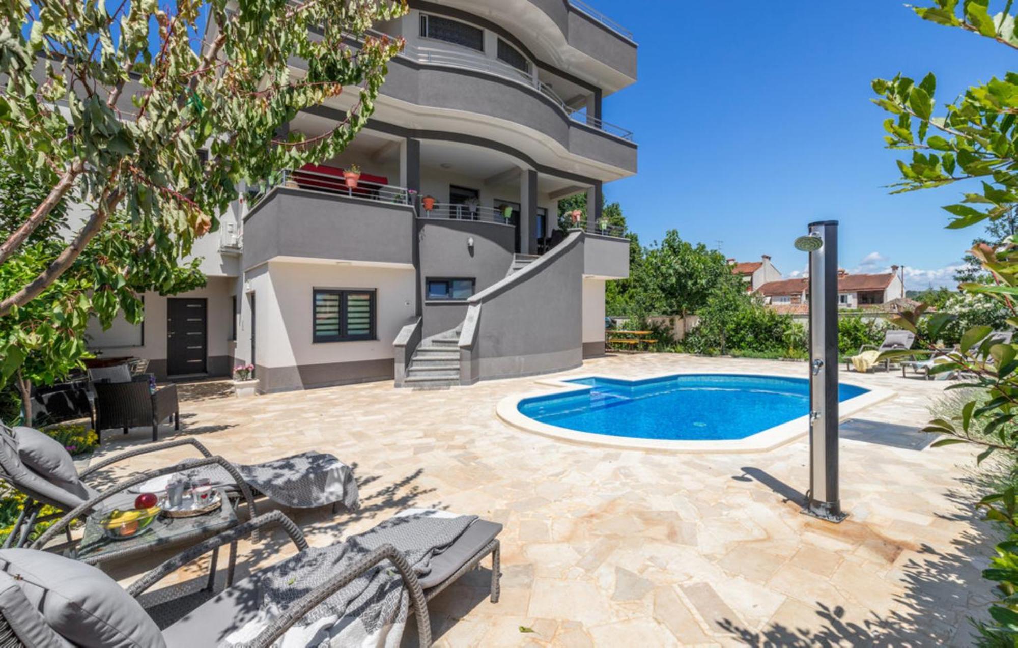 Privatunterkunft Istrian Azure